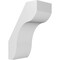Ekena Millwork 5-in. W x 8-in. D x 12-in. H Stanfield Architectural Grade PVC Knee Brace BRCP05X08X12STA - alternate 1